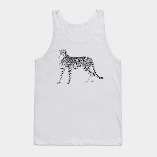 Cheetah Tank Top